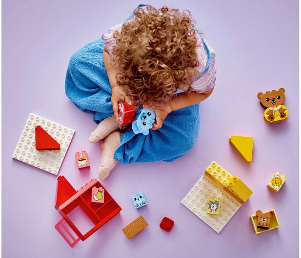 LEGO DUPLO 10414 Codzienne czynności - jedzenie i pora snu - 1202291 - zdjęcie 11